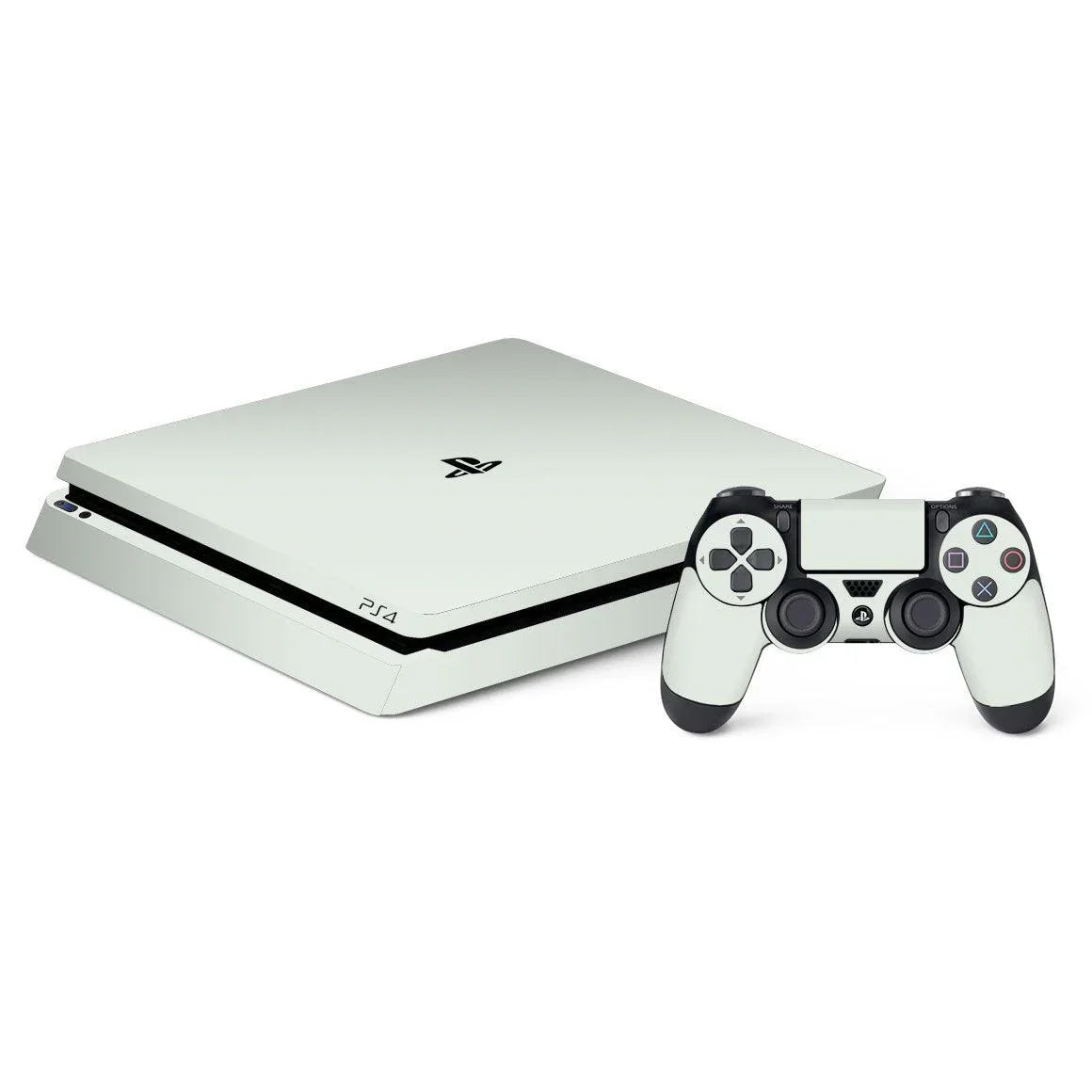 Playstation 4 Slim Green Glow Skin - Slickwraps