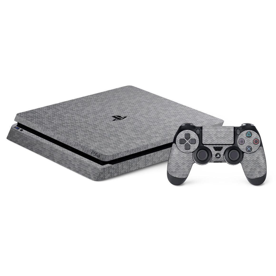 Playstation 4 Slim Honeycomb Series Skins - Slickwraps