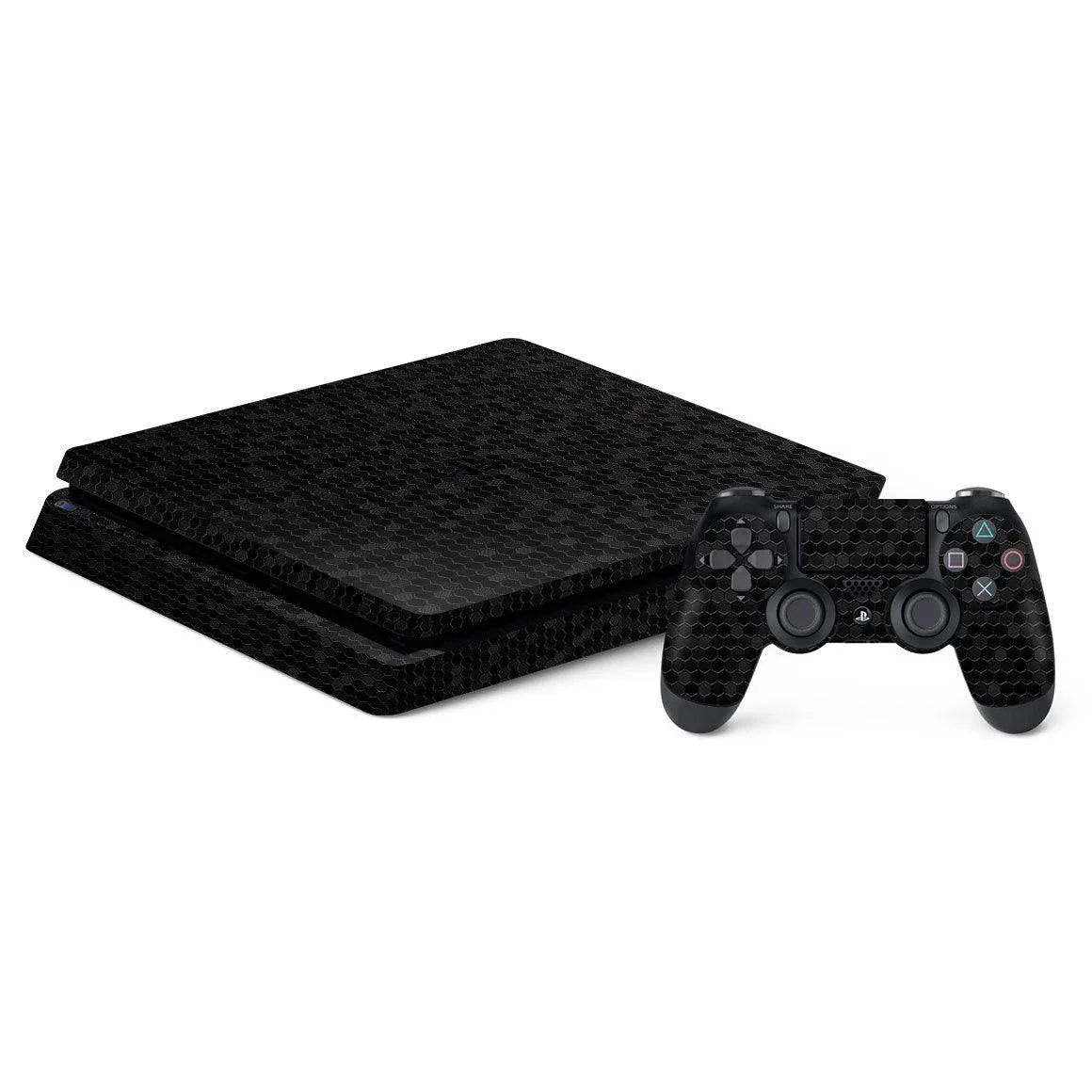 Playstation 4 Slim Honeycomb Series Skins - Slickwraps