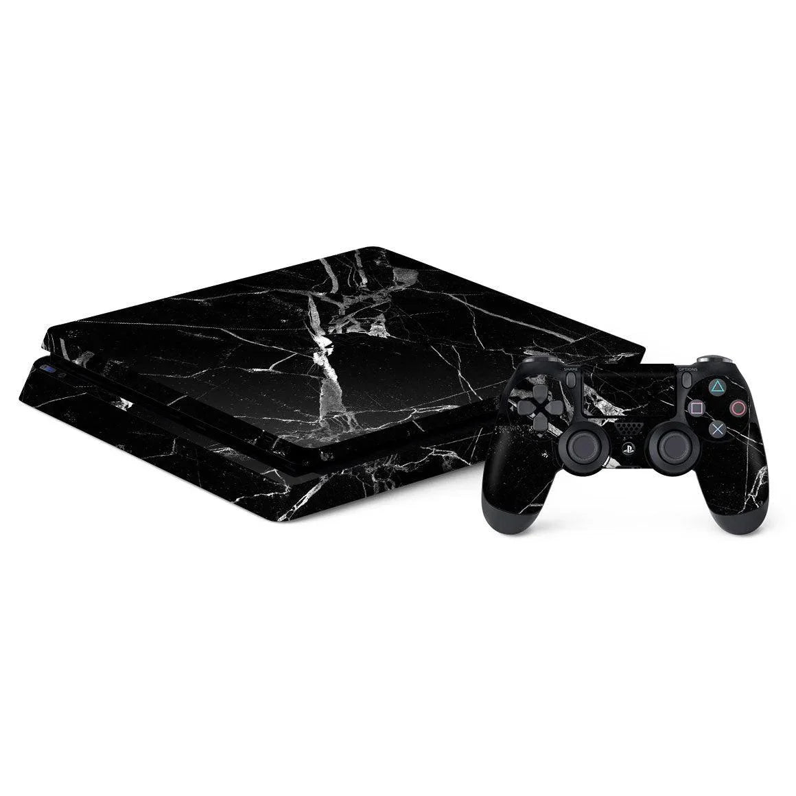 Ps4 Slim Pattern Playstation 4 Slim Marble Series Skins – Slickwraps