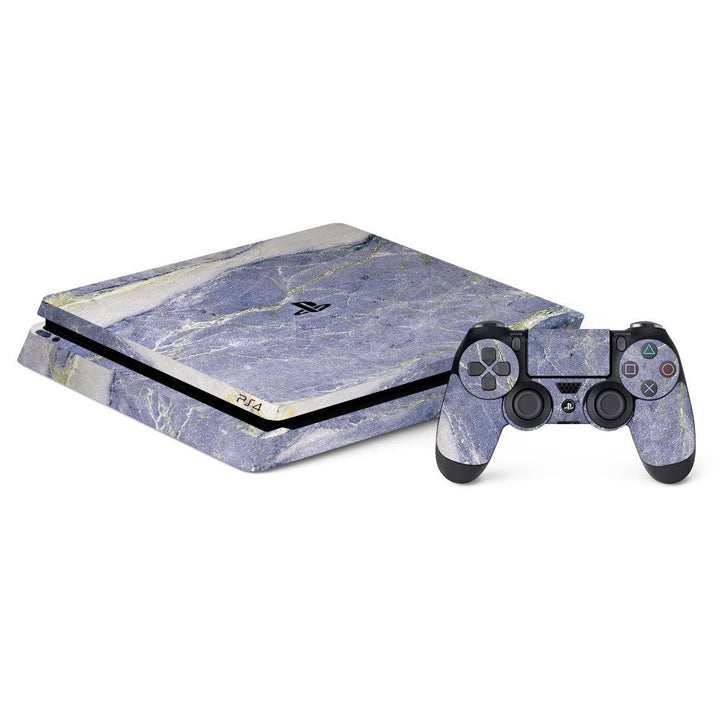 Playstation 4 Slim Marble Series Skins - Slickwraps