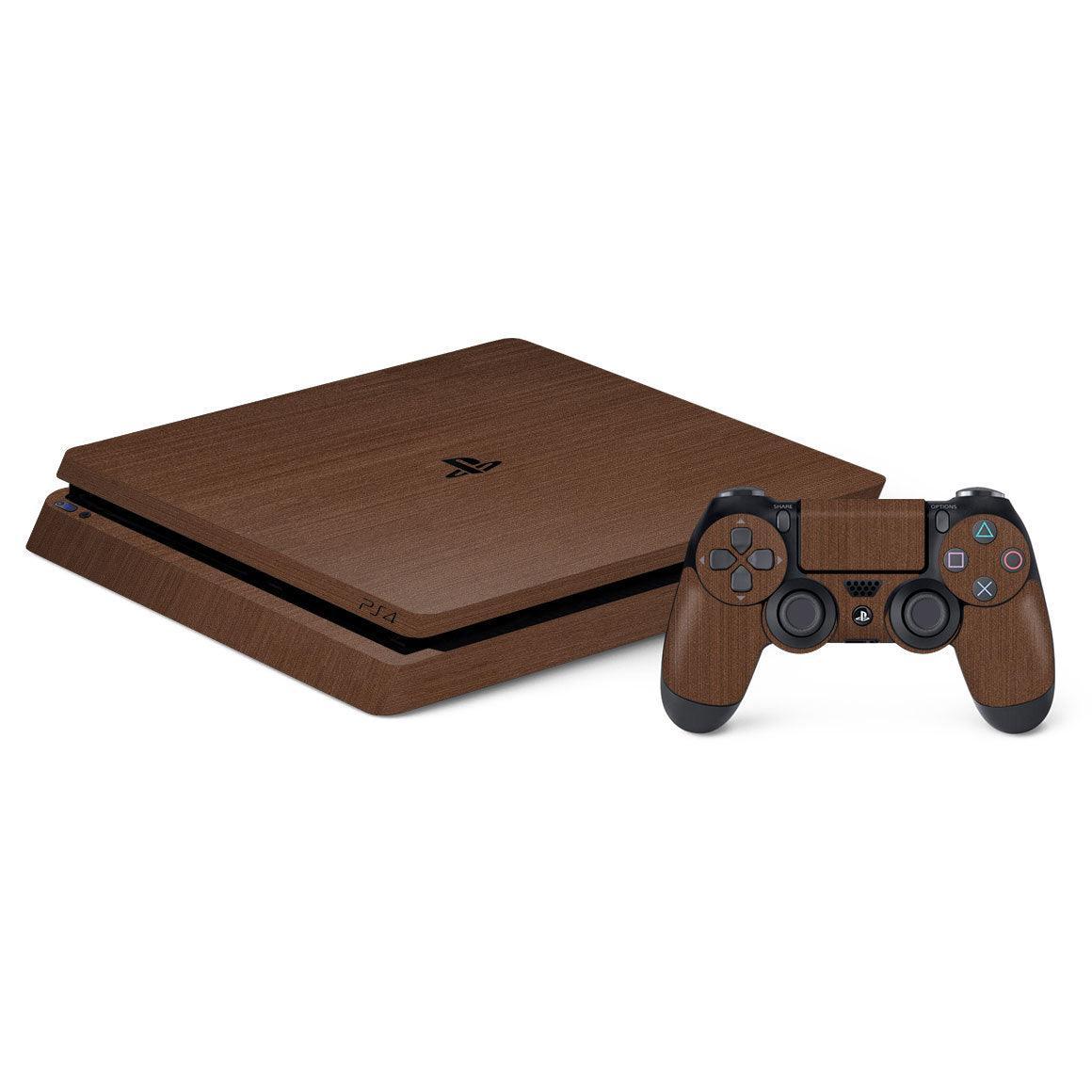 Playstation 4 Slim Metal Series Skins - Slickwraps