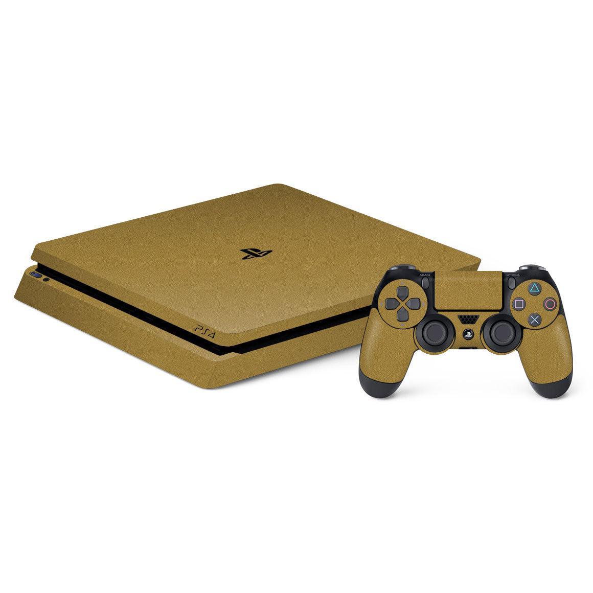 Playstation 4 Slim Metal Series Skins - Slickwraps
