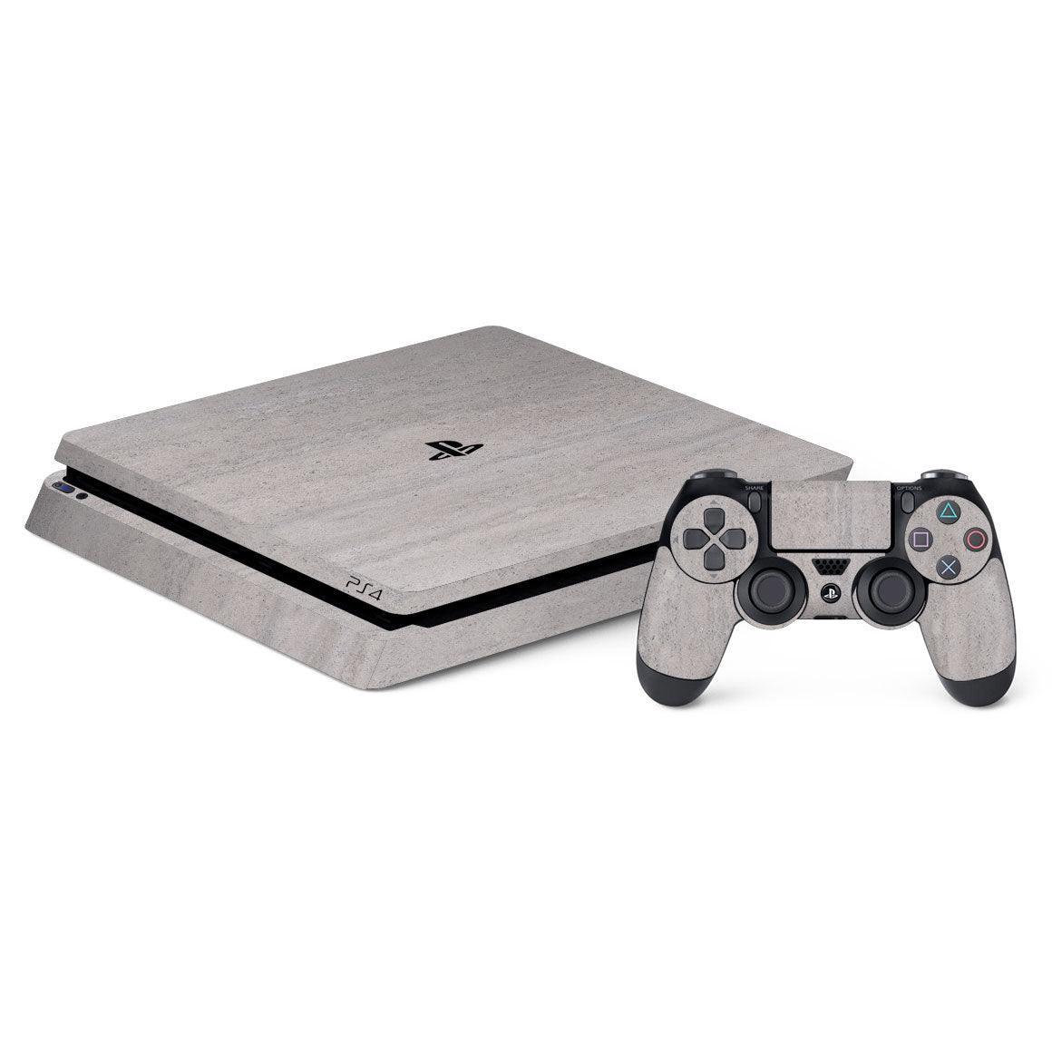 Playstation 4 Slim Stone Series Skins - Slickwraps