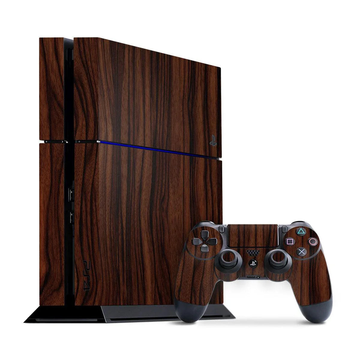 Playstation 4  Wood Series Skins - Slickwraps