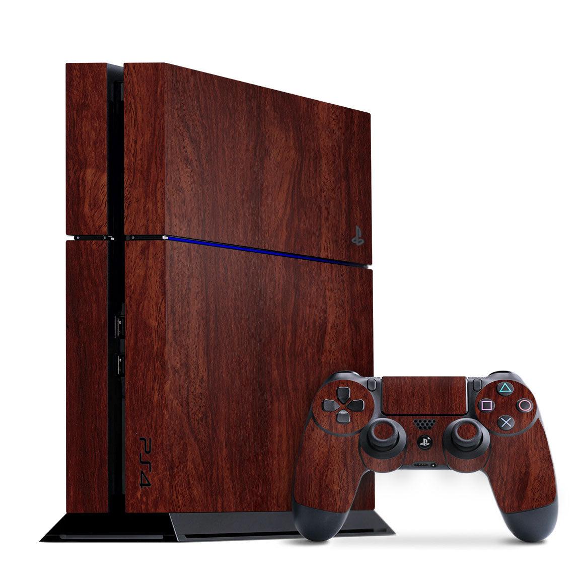 Playstation 4 Wood Series Skins