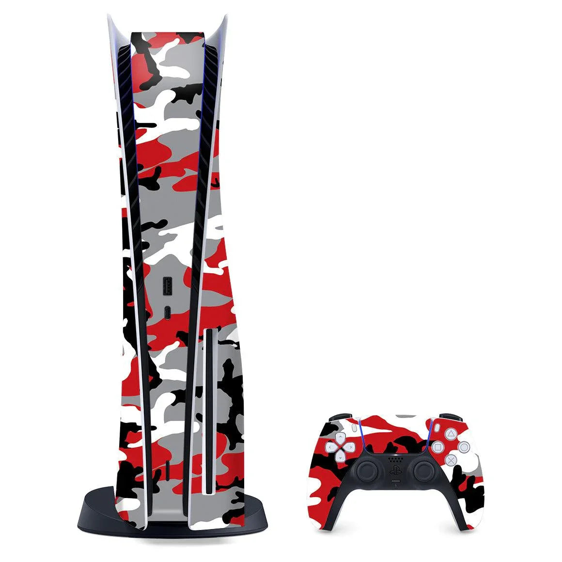 Playstation 5 Camo Series Skins - Slickwraps
