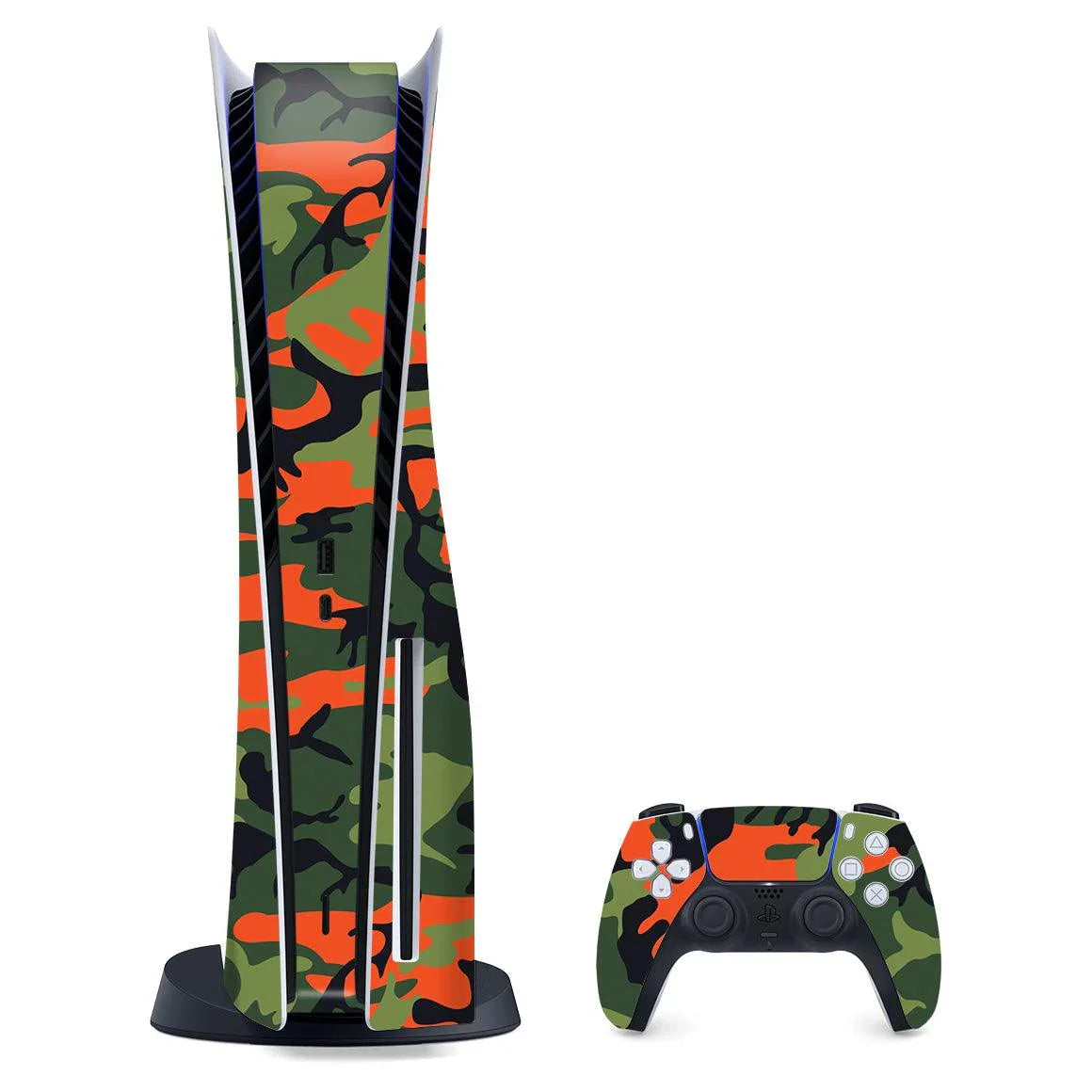 Playstation 5 Camo Series Skins - Slickwraps