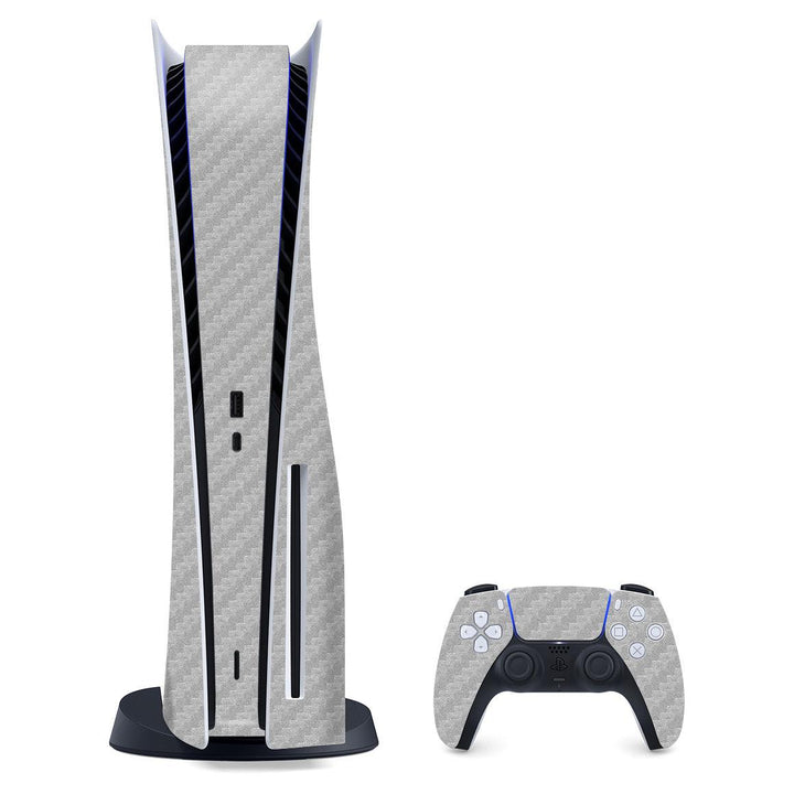 Playstation 5 Carbon Series Skins - Slickwraps