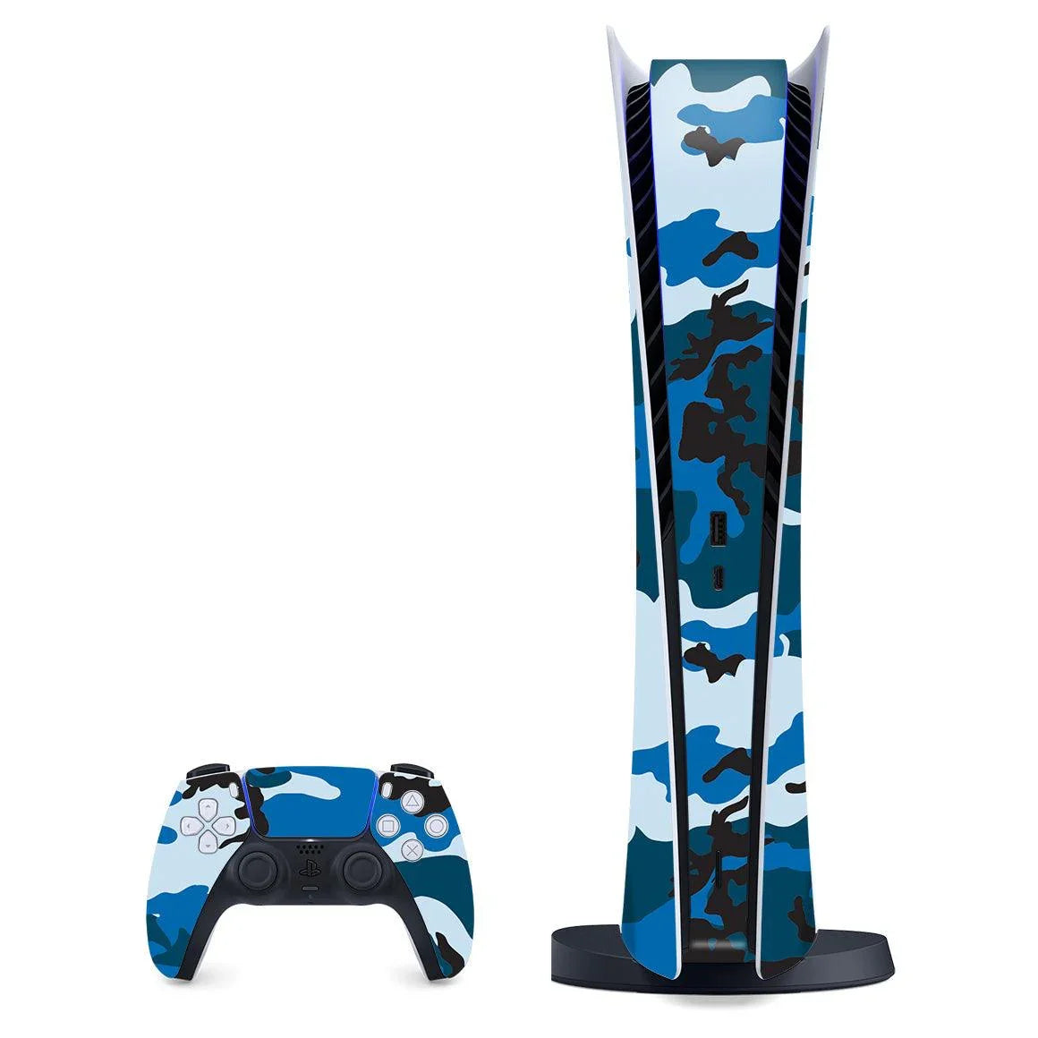 Playstation 5 Digital Camo Series Skins - Slickwraps