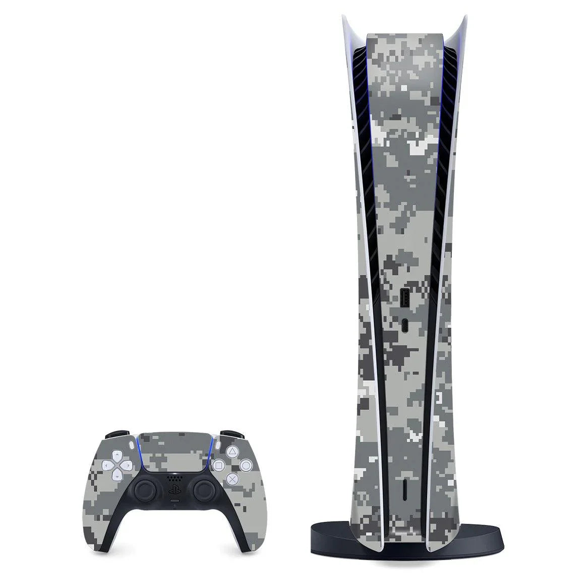 Playstation 5 Digital Camo Series Skins - Slickwraps