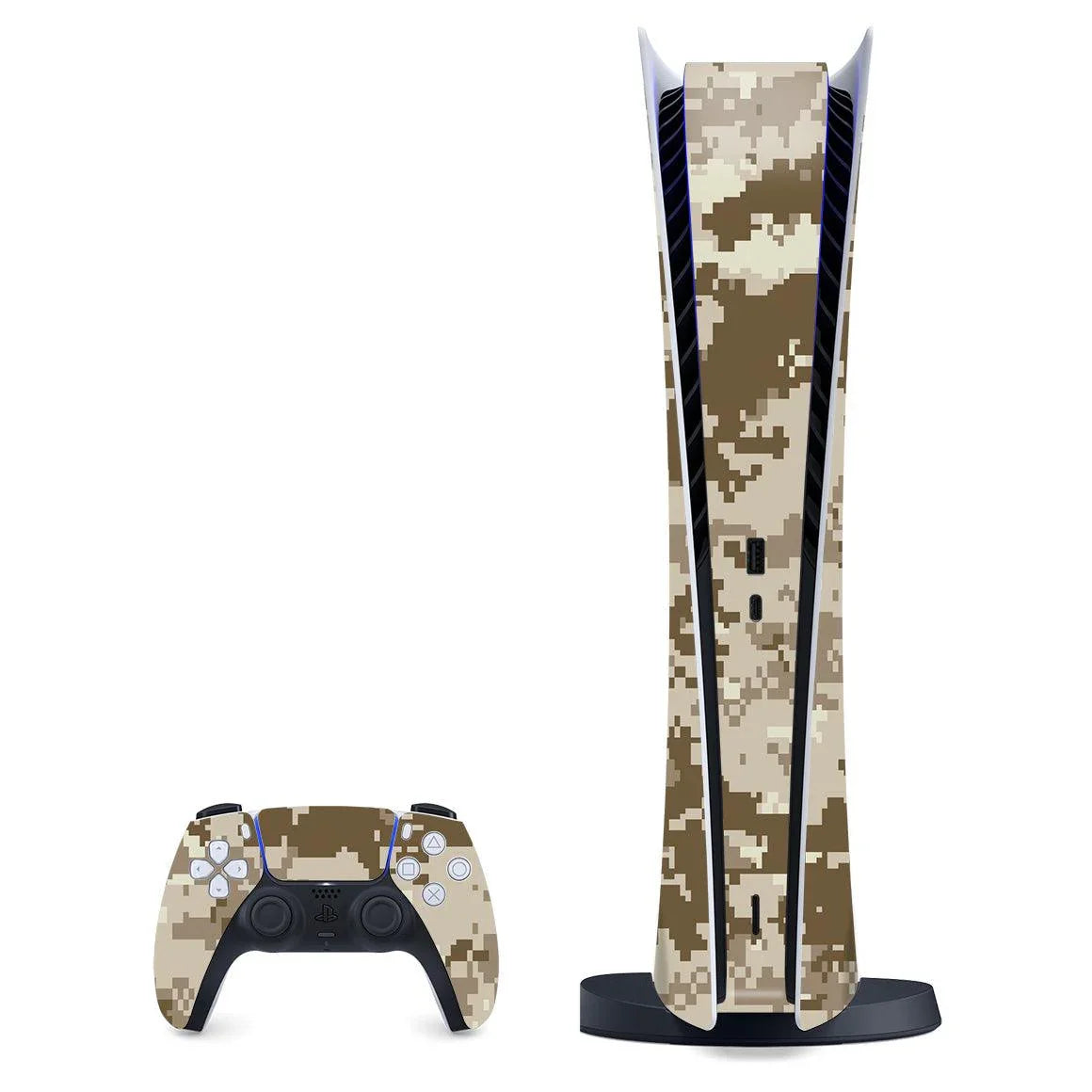 Playstation 5 Digital Camo Series Skins - Slickwraps