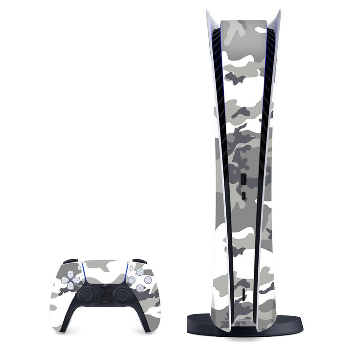 Playstation 5 Digital Camo Series Skins - Slickwraps