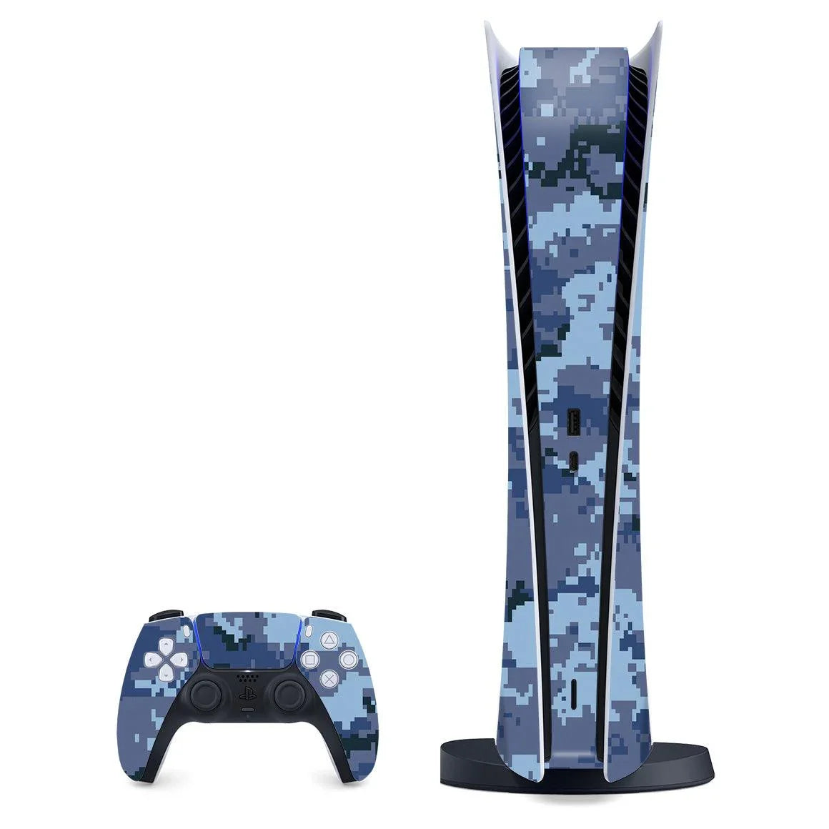 Playstation 5 Digital Camo Series Skins - Slickwraps