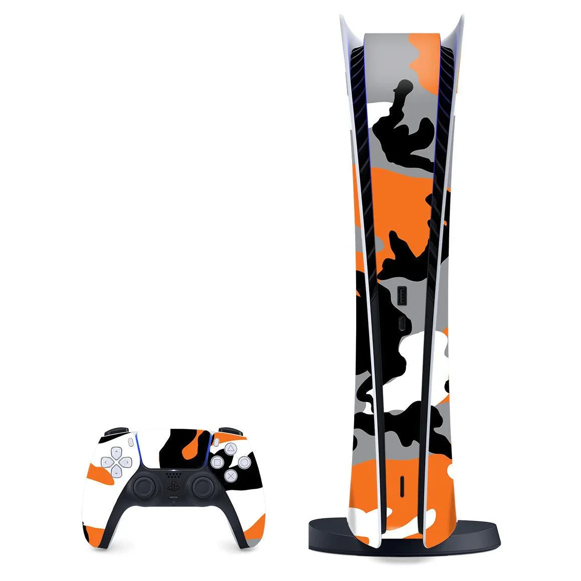 Playstation 5 Digital Camo Series Skins - Slickwraps