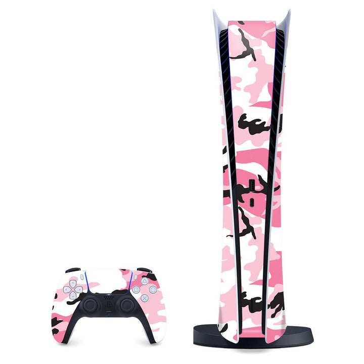 Playstation 5 Digital Camo Series Skins - Slickwraps
