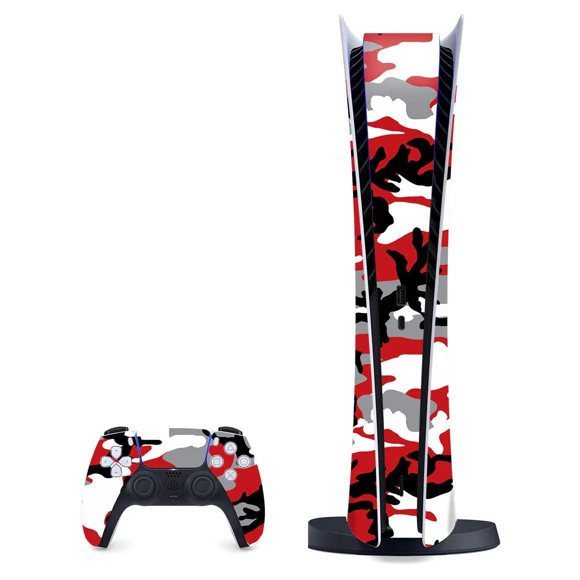 Playstation 5 Digital Camo Series Skins - Slickwraps