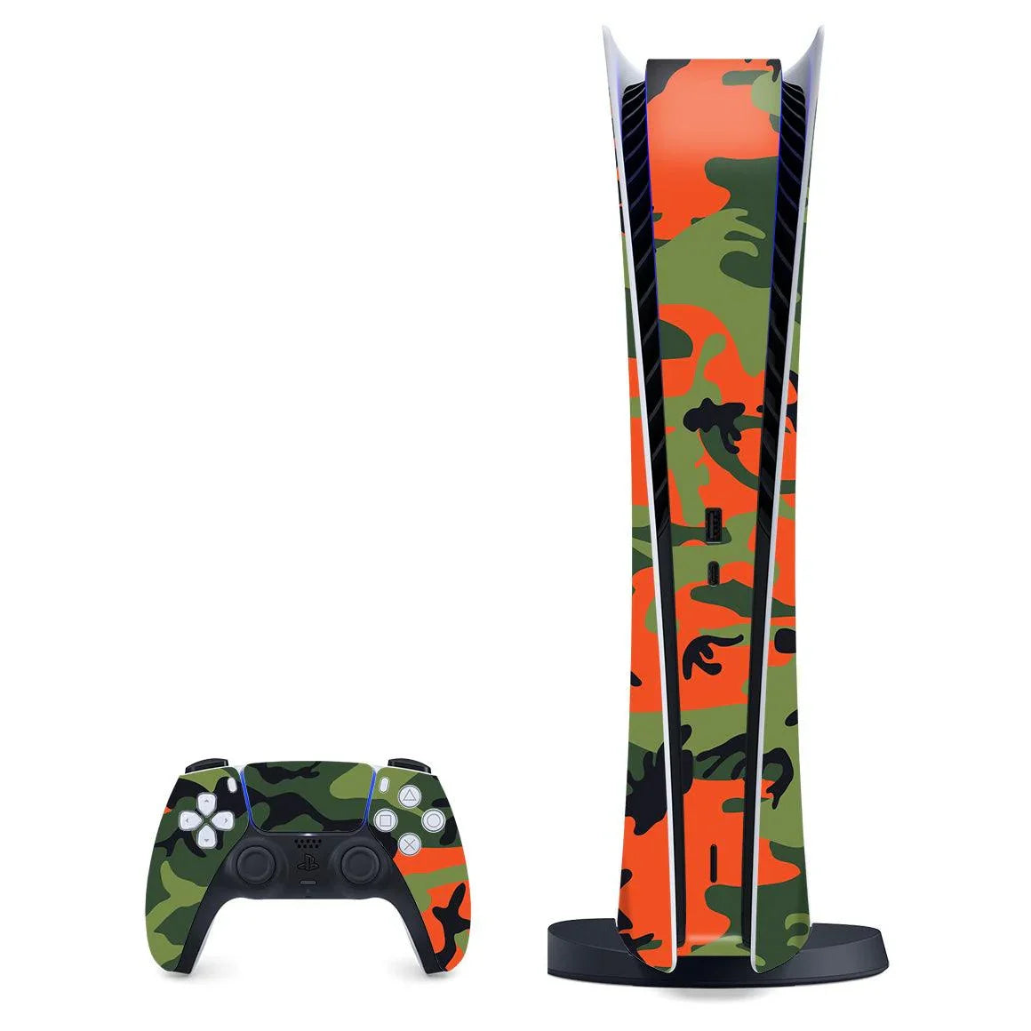 Playstation 5 Digital Camo Series Skins - Slickwraps