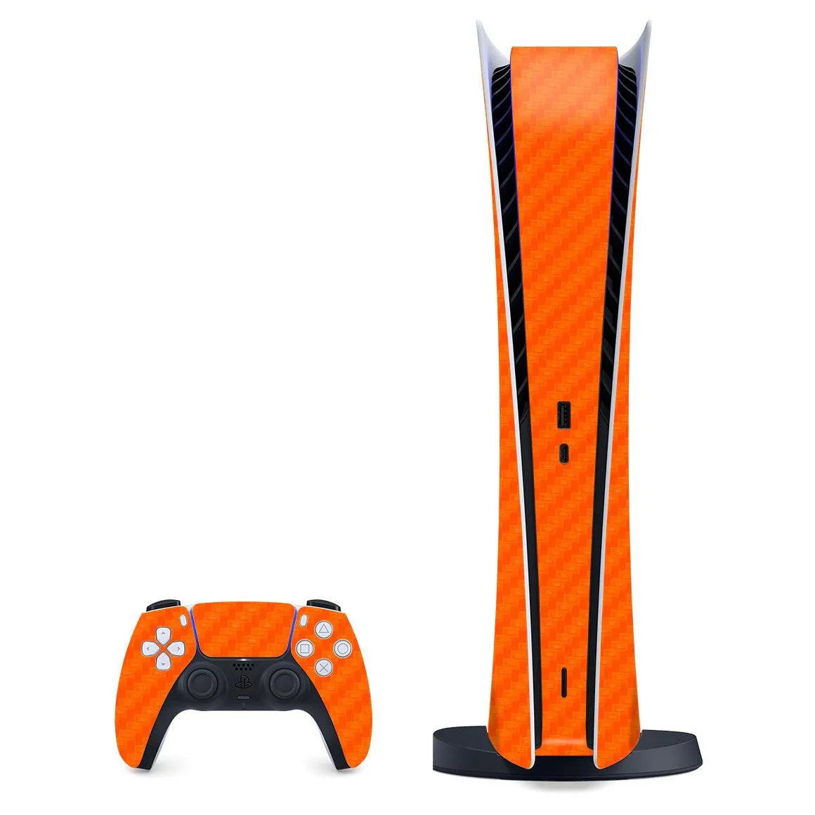 Playstation 5 Digital Carbon Series Skins - Slickwraps