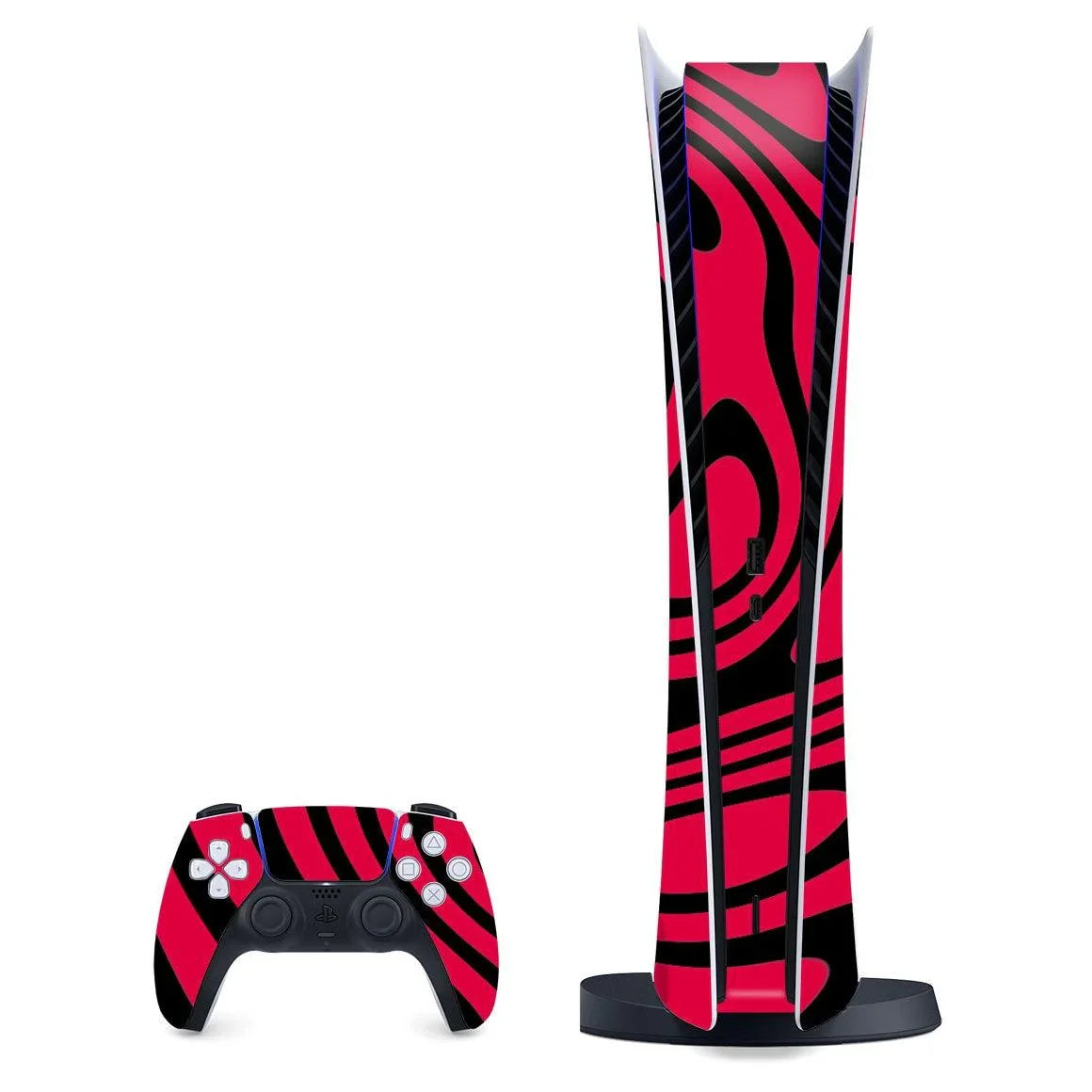 Playstation 5 Digital Custom Skin - Slickwraps