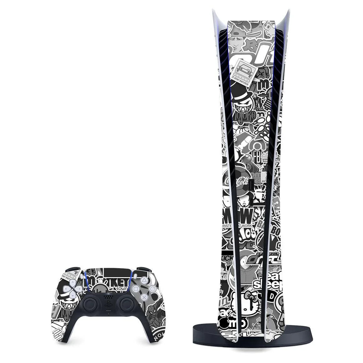 Playstation 5 Digital Designer Series Skins - Slickwraps