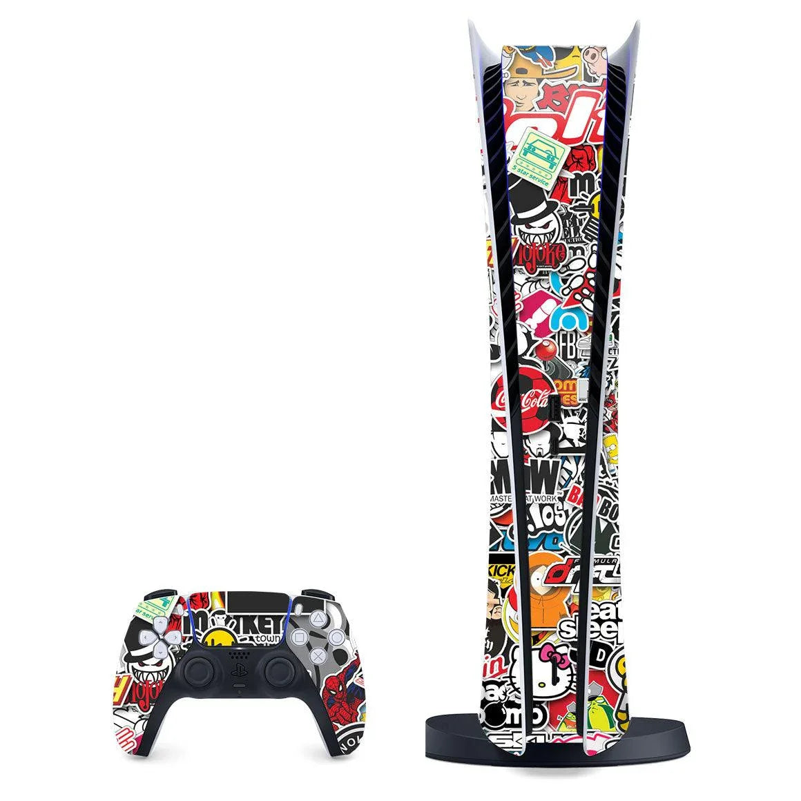 Playstation 5 Digital Designer Series Skins - Slickwraps