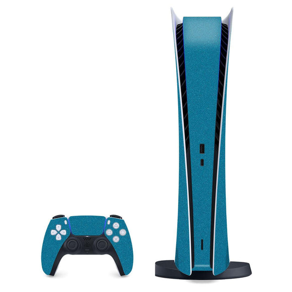 Playstation 5 Digital Glitz Series Skins - Slickwraps