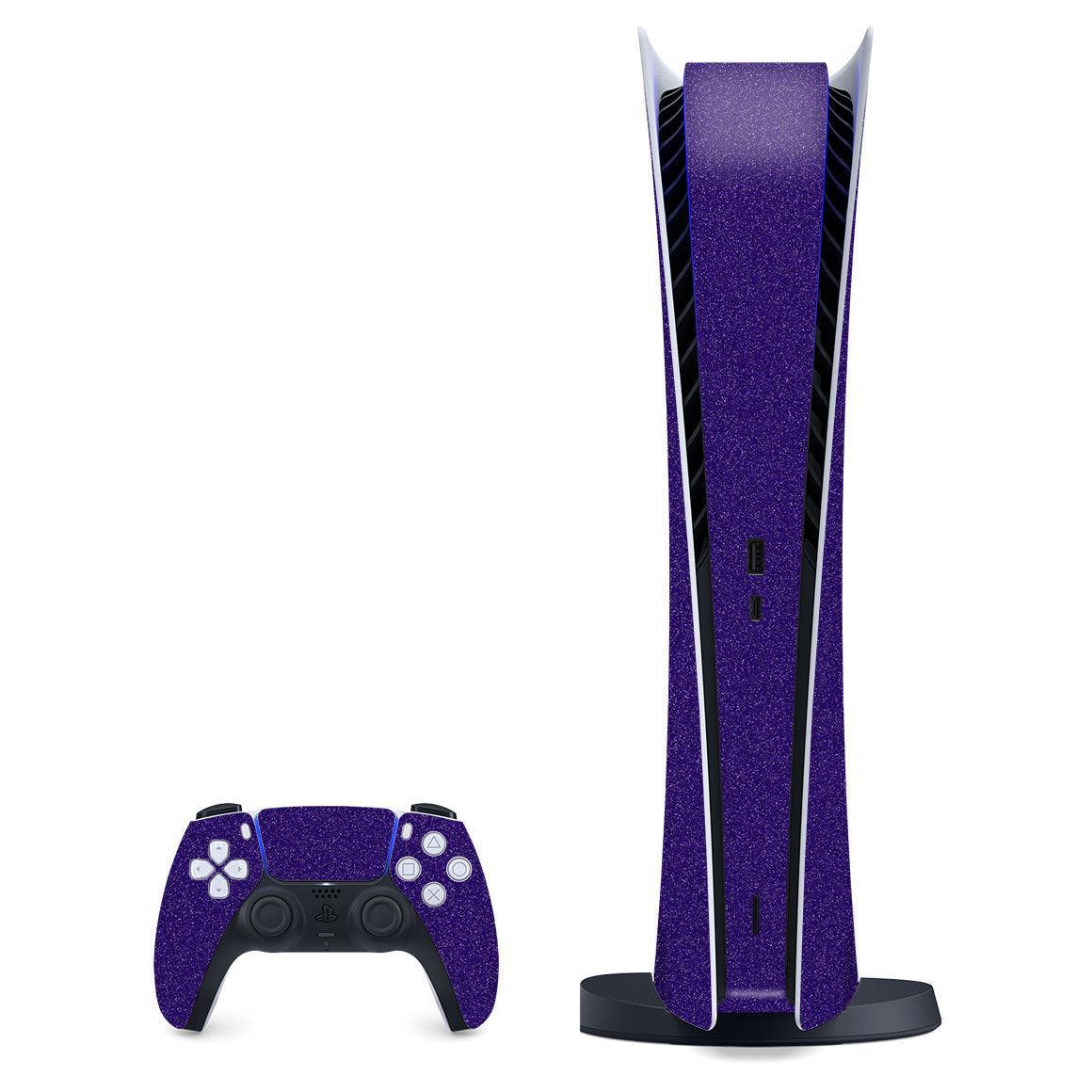 Playstation 5 Digital Glitz Series Skins - Slickwraps