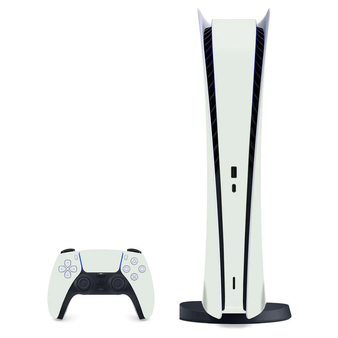Playstation 5 Digital Green Glow Skin - Slickwraps