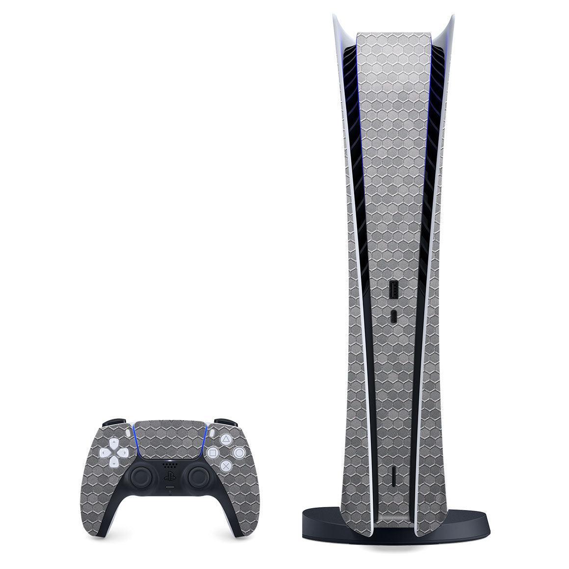 Playstation 5 Digital Honeycomb Series Skins - Slickwraps