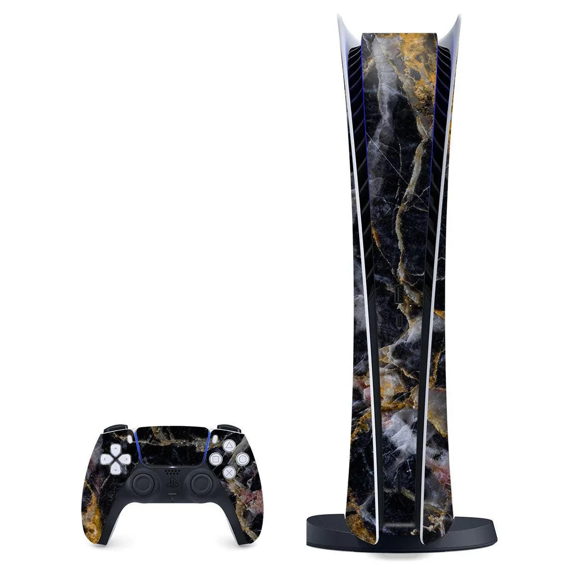 Playstation 5 Digital Marble Series Skins - Slickwraps
