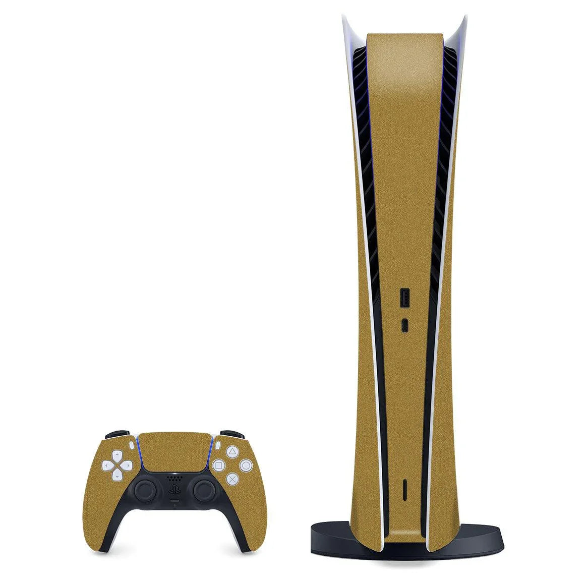 Playstation 5 Digital Metal Series Skins - Slickwraps