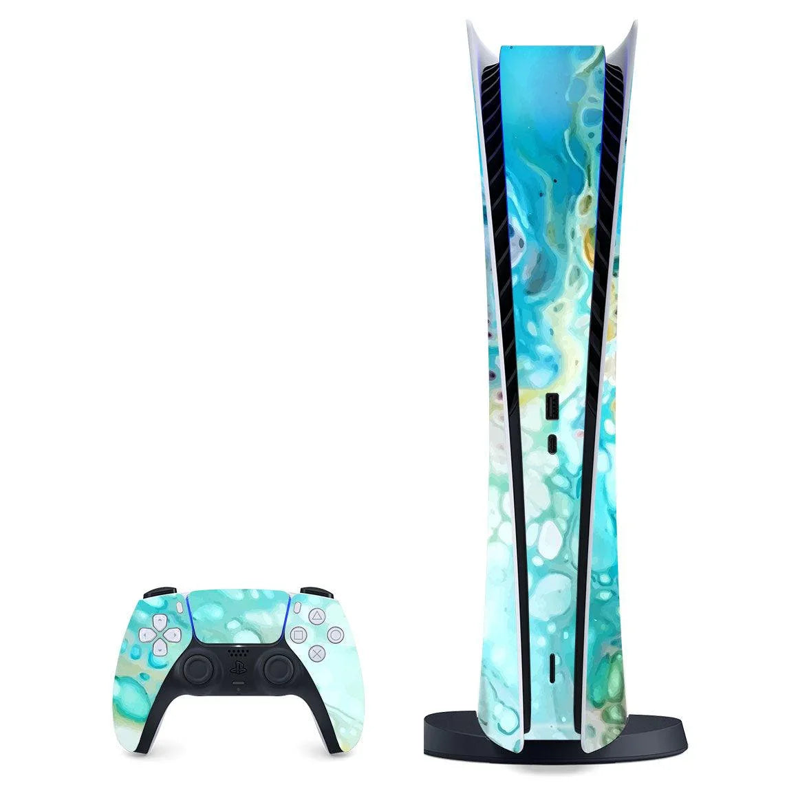 Playstation 5 Digital Oil Paint Series Skins - Slickwraps