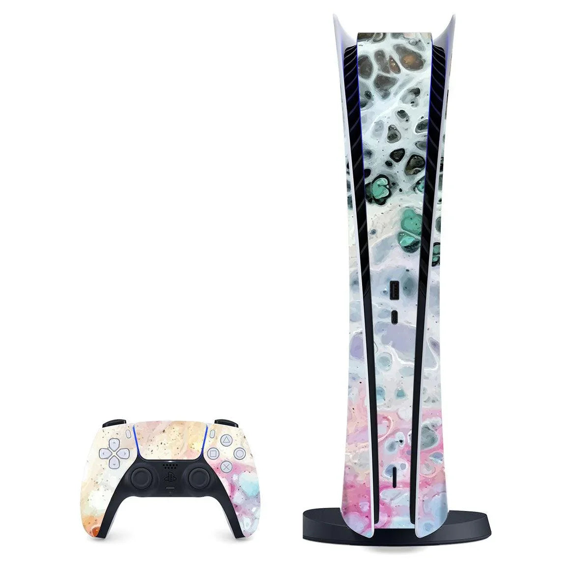 Playstation 5 Digital Oil Paint Series Skins - Slickwraps