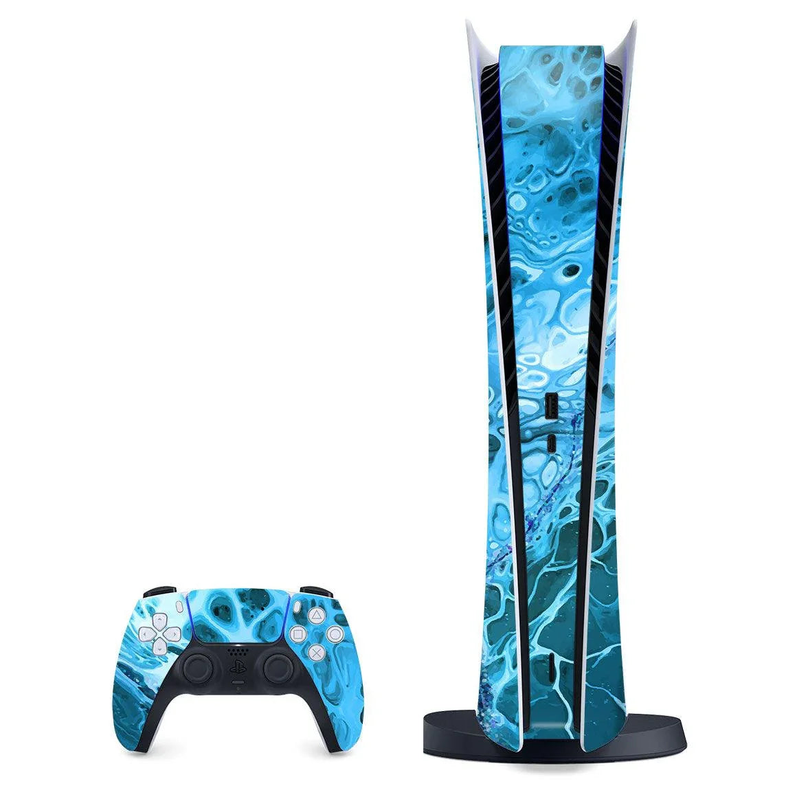 Playstation 5 Digital Oil Paint Series Skins - Slickwraps