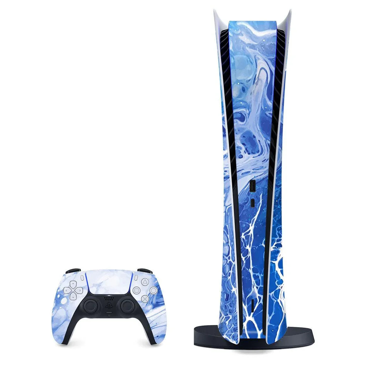Playstation 5 Digital Oil Paint Series Skins - Slickwraps