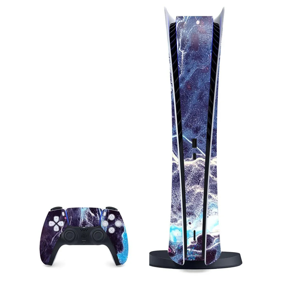 Playstation 5 Digital Oil Paint Series Skins - Slickwraps