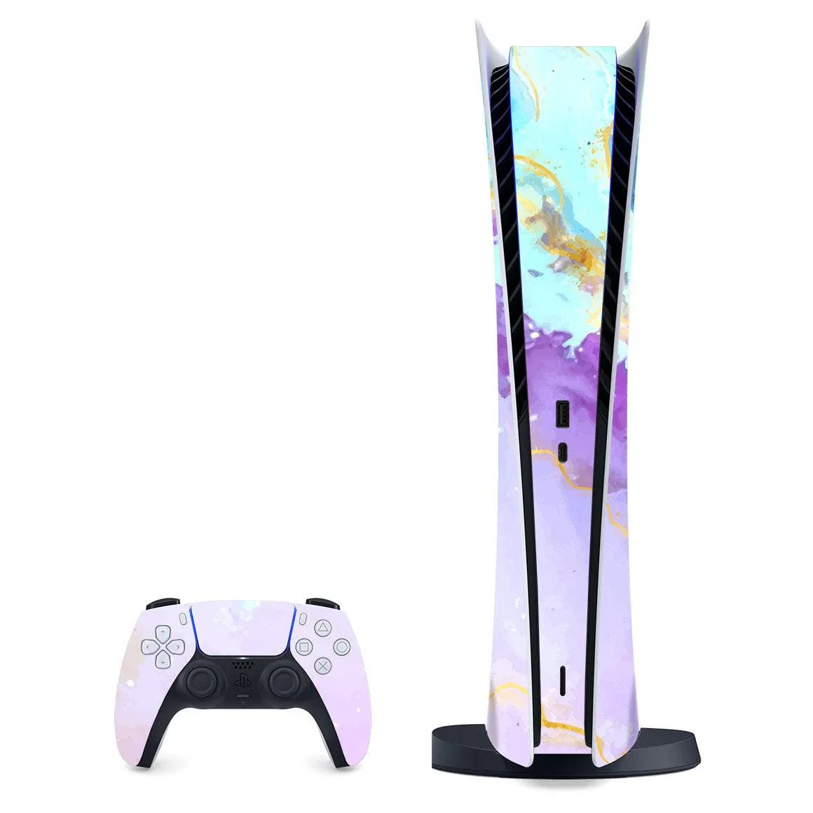 Playstation 5 Digital Oil Paint Series Skins - Slickwraps