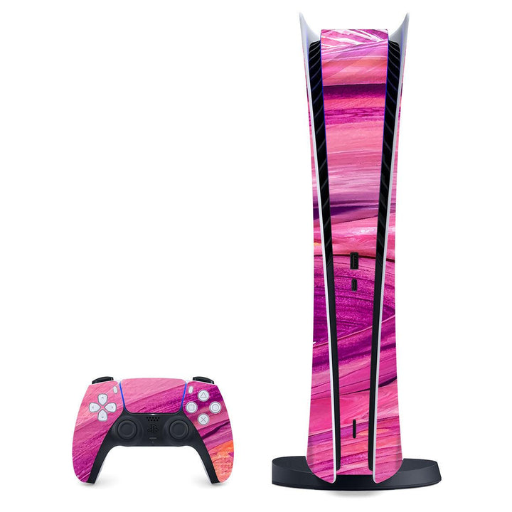 Playstation 5 Digital Oil Paint Series Skins - Slickwraps