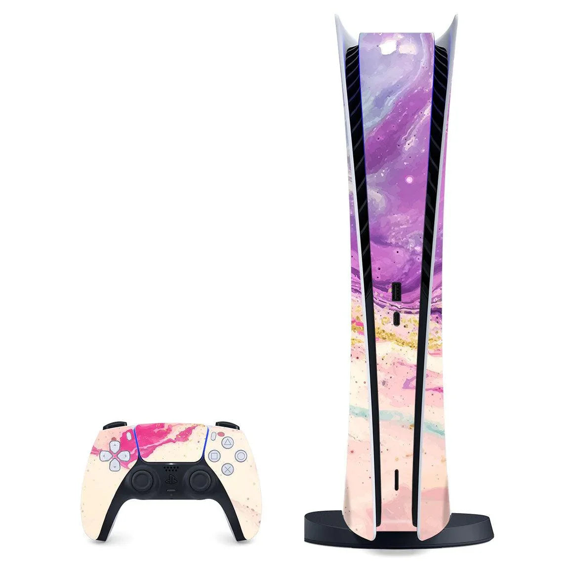 Playstation 5 Digital Oil Paint Series Skins - Slickwraps