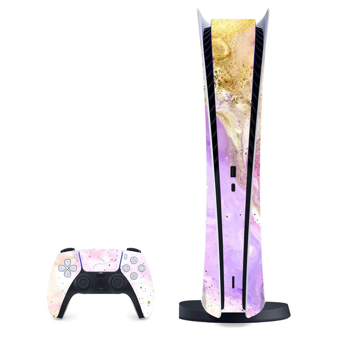 Playstation 5 Digital Oil Paint Series Skins - Slickwraps