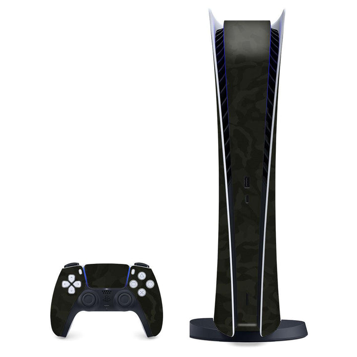 Playstation 5 Digital Shade Series Skins - Slickwraps
