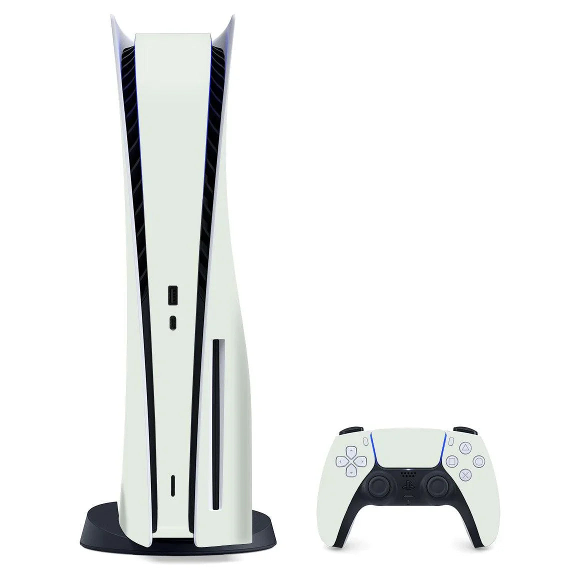 Playstation 5 Green Glow Skin - Slickwraps