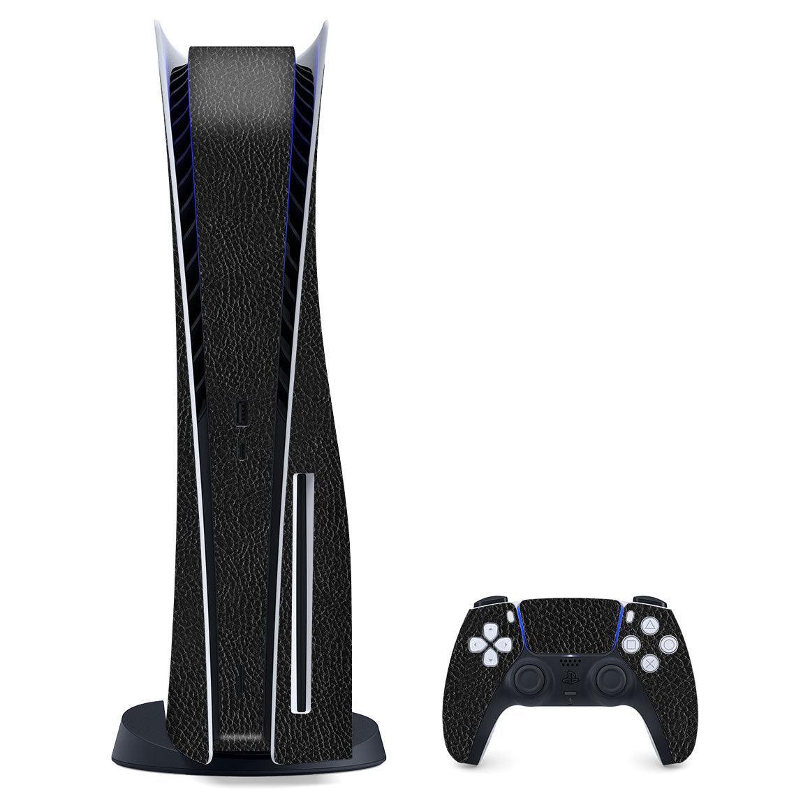 Playstation 5 Leather Series Skins - Slickwraps