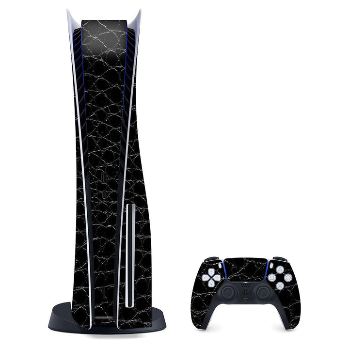 Playstation 5 Leather Series Skins - Slickwraps
