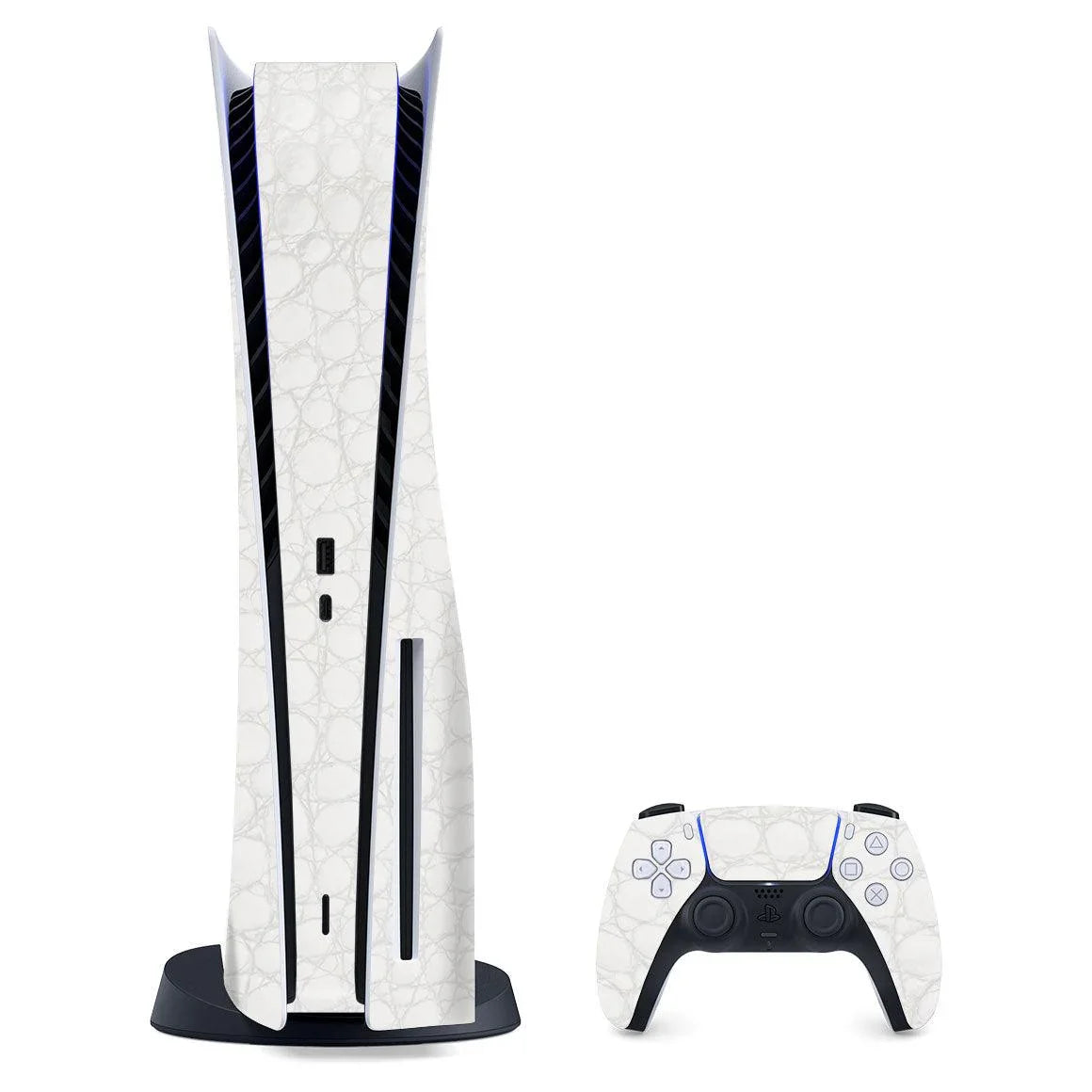 Playstation 5 Leather Series Skins - Slickwraps