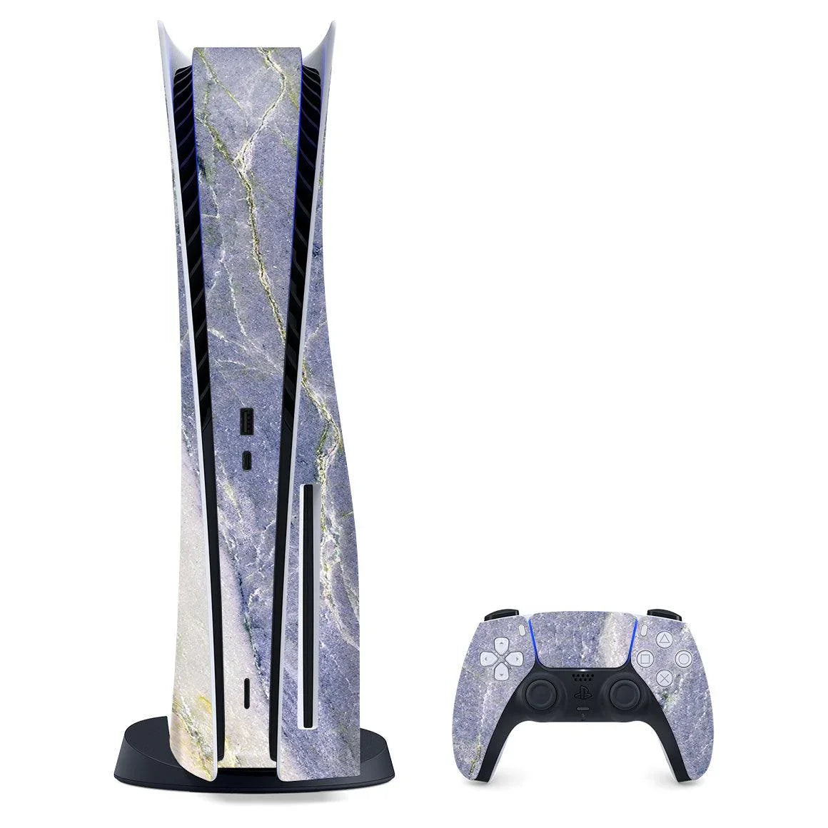 Playstation 5 Marble Series Skins - Slickwraps
