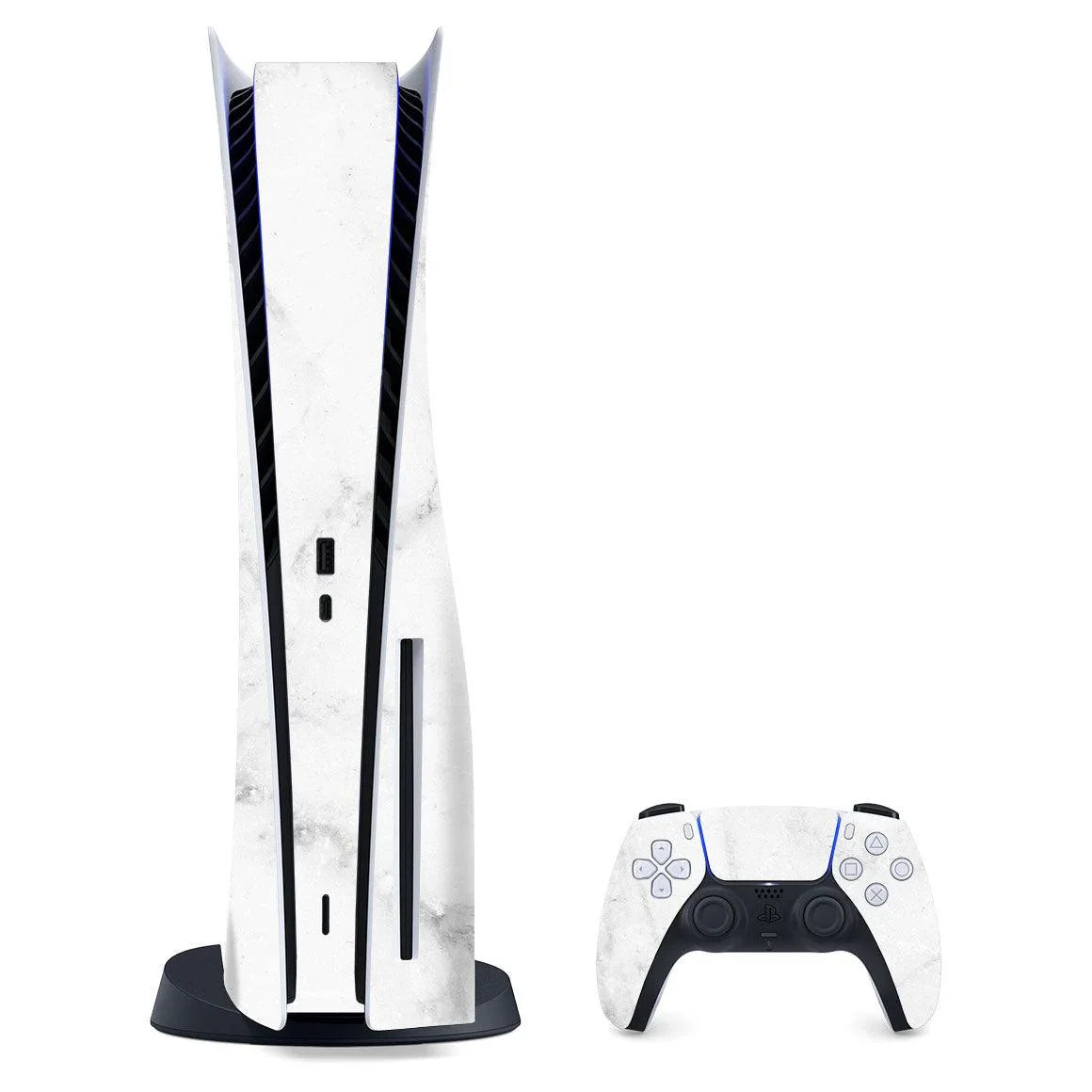 Playstation 5 Marble Series Skins - Slickwraps