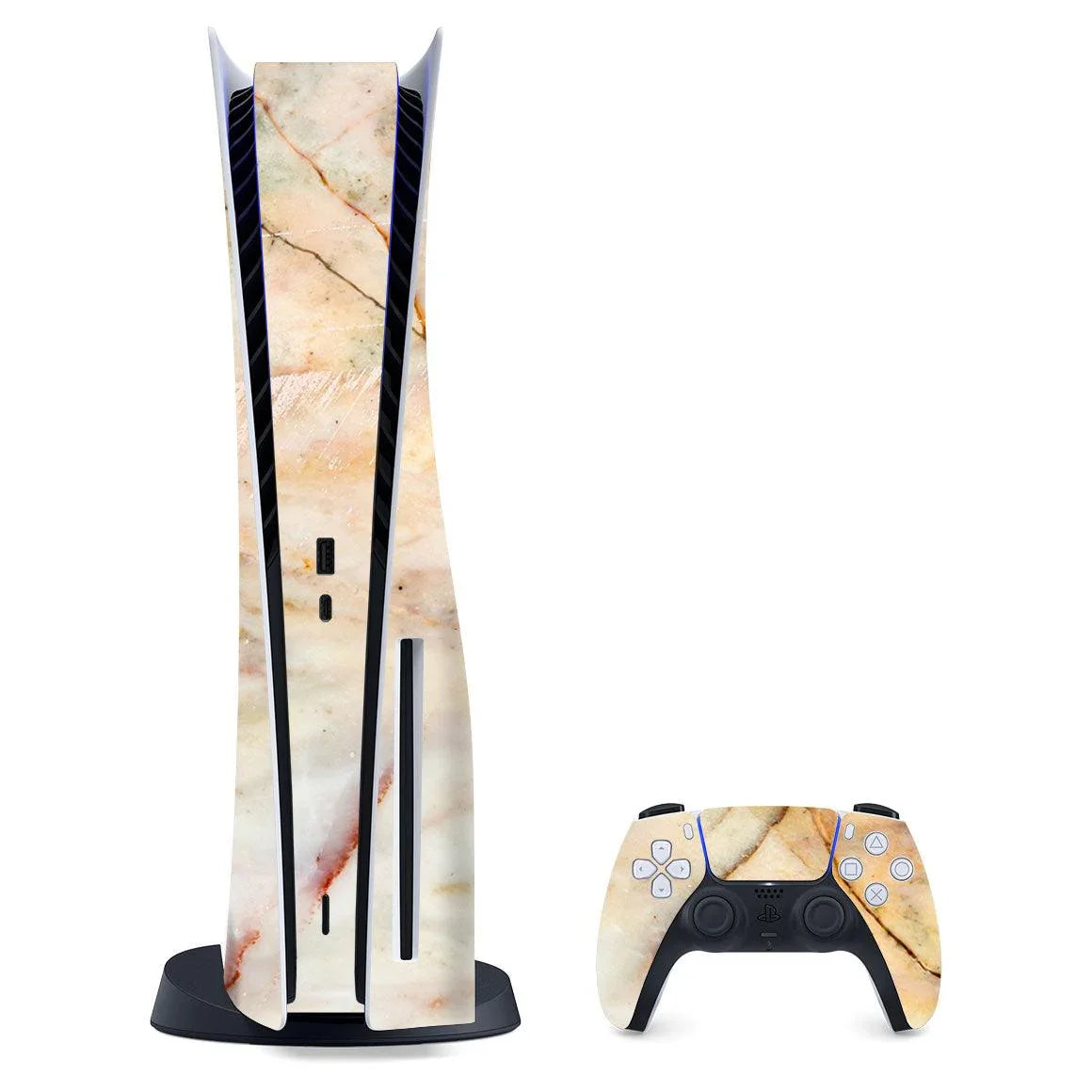 Playstation 5 Marble Series Skins - Slickwraps