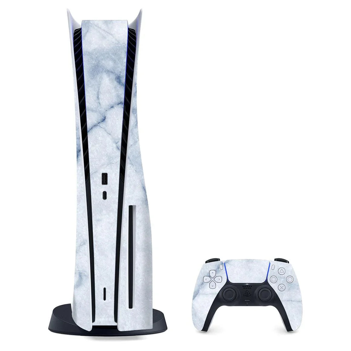 Playstation 5 Marble Series Skins - Slickwraps